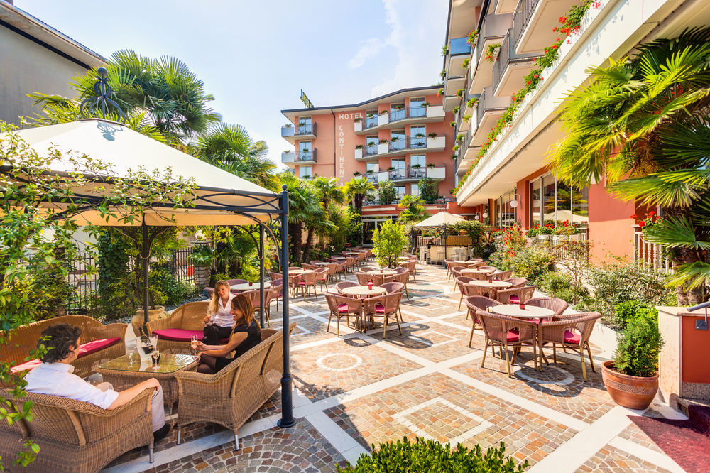 Hotel Continental - Tonelli Hotels Torbole Sul Garda Luaran gambar